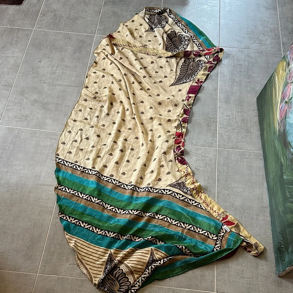 100% Silk add bohemian